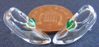 dolls-house-miniature-1-a-1-glass-shoes-green