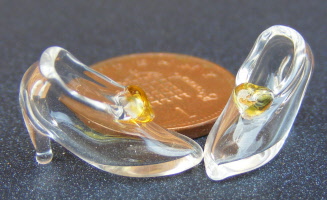 dolls-house-miniature-1-a-1-glass-shoes-yellow