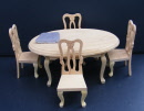 dolls-house-miniature-1-a-1-oval-table
