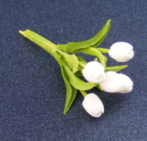 dolls-house-miniature-1-a-1-tulip-white