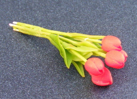 dolls-house-miniature-1-a-1-tulips-red