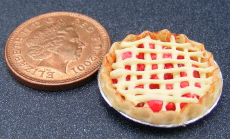 dolls-house-miniature-1-a-jam-lattice-tart-d12