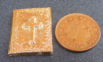 dolls-house-miniature-1-aaa-accessories-bible-gold