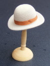dolls-house-miniature-1-aaa-accessories-hat-derby-white