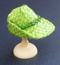 dolls-house-miniature-1-aaa-accessories-hat-straw-green