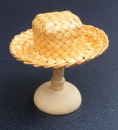 dolls-house-miniature-1-aaa-accessories-hat-straw-orange