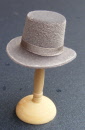 dolls-house-miniature-1-aaa-accessories-hat-top-grey