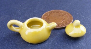 dolls-house-miniature-1-aaa-accessories-teapot-yellow