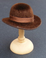 dolls-house-miniature-1-aaa-dark-brown-derby-hat