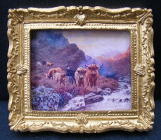 dolls-house-miniature-1-aaa-picture-highland-cattle