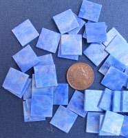 Blue Patterned Tiles