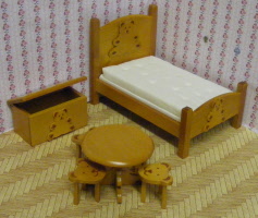 dolls-house-miniature-1-bedroom-set-teddy