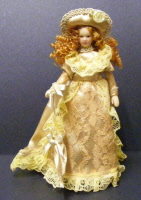 dolls-house-miniature-1-lady-light-brown-dress