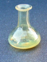 dolls-house-miniature-1yellow-glass-vase-b