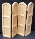dolls-house-miniature-four-panel-screen