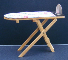 dolls-house-miniature-ironing board