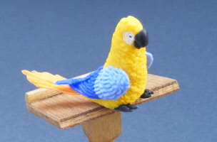 dolls-house-miniature-parrot-13