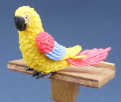dolls-house-miniature-parrot-5