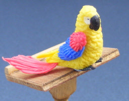 dolls-house-miniature-parrot-6