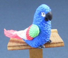 dolls-house-miniature-parrot-8
