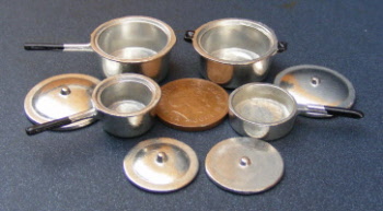 dolls-house-miniature-silver-saucepan-set
