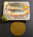 fish v new on a tray