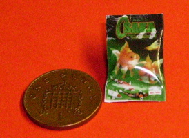 gold fish food