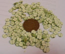 green apple cane slices