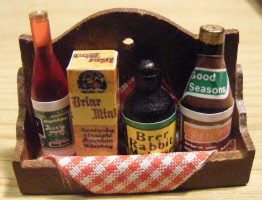 grocery rack