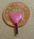 heart shaped lolly