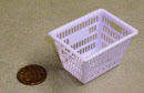 large basket white