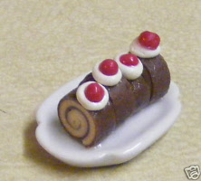 log rolll slices