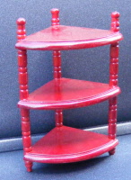 mahogany corner stand sa