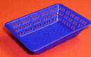 medium basket blue