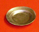 metal tray round