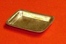 metal tray small new