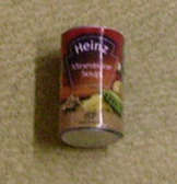 miniatrone soup tin