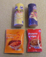 new pringles snack packets