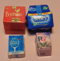 new teabag selection