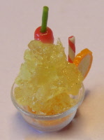 orange sorbet