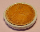 pie in a ceramic dish
