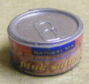 pink salmon tin small