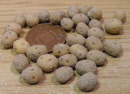 potatoes unwashed