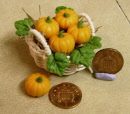 pumpkins in a basket