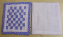 quilted blue small