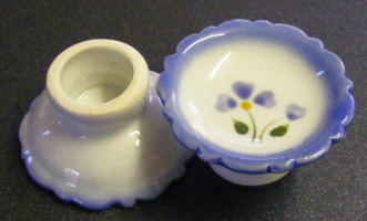 raised bowl purple