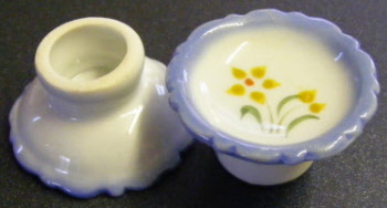 raised bowl yellow 