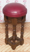 red bar stool z