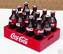 s 12 bottles in a crate coke
