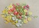 s all mixed fruit cane slices